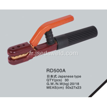 Support d&#39;électrode de type japonais RD500A